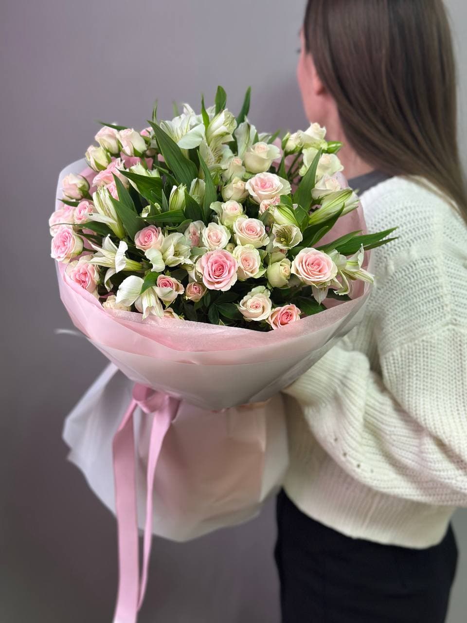 Составной букет "Благодарность"