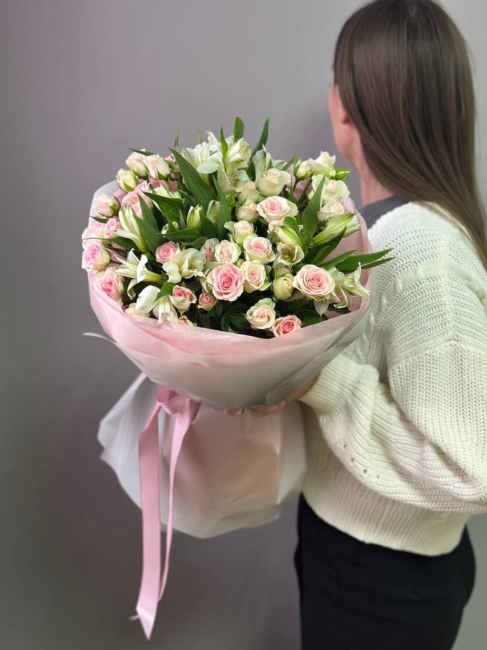 Составной букет "Благодарность"