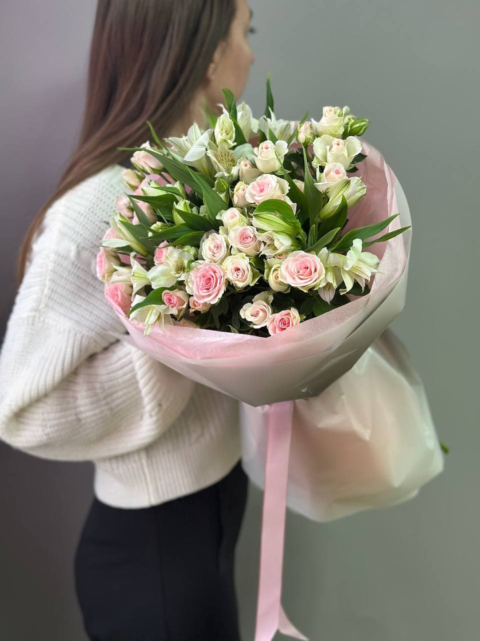 Составной букет "Благодарность"