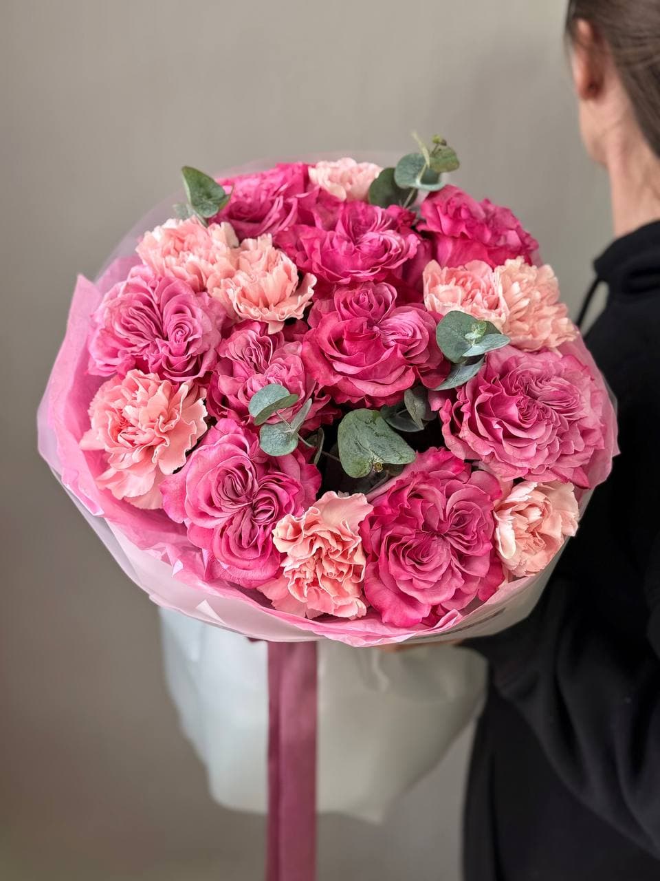 Составной букет "Тренд"