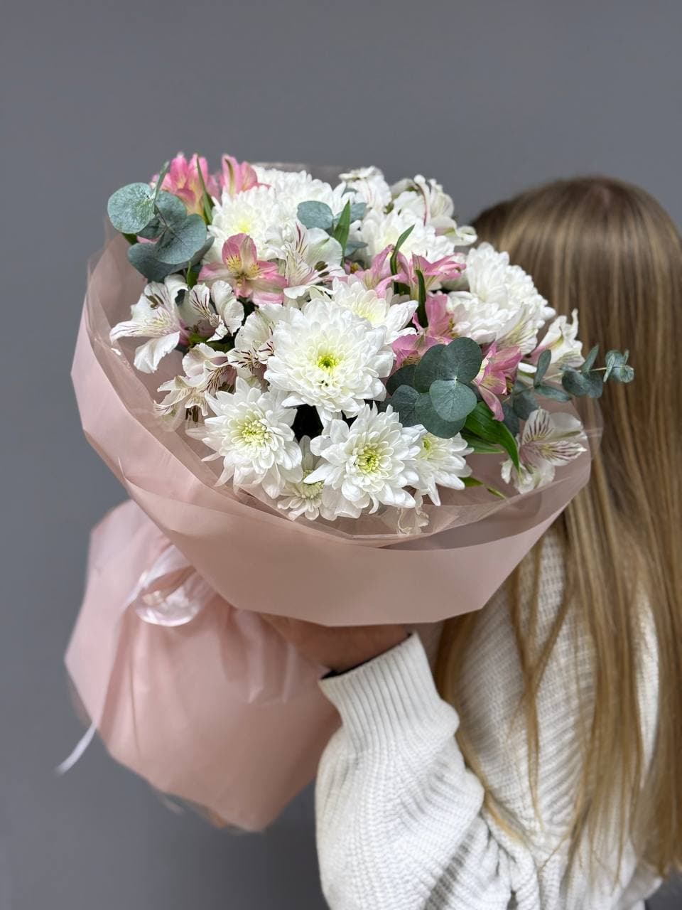 Составной букет "Подарочный"