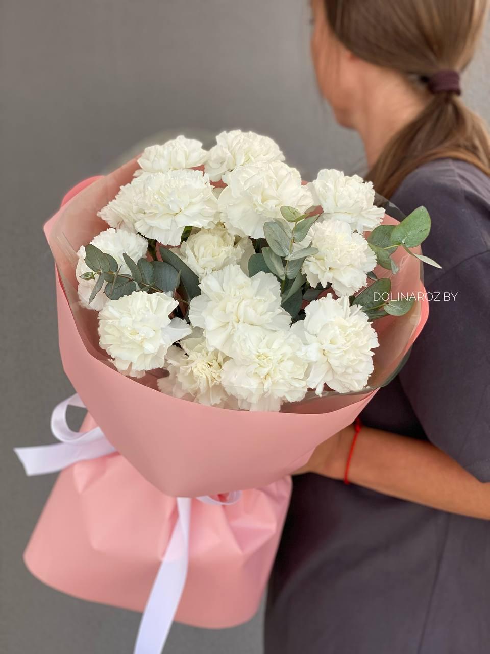 Bouquet of carnations "Awakening"