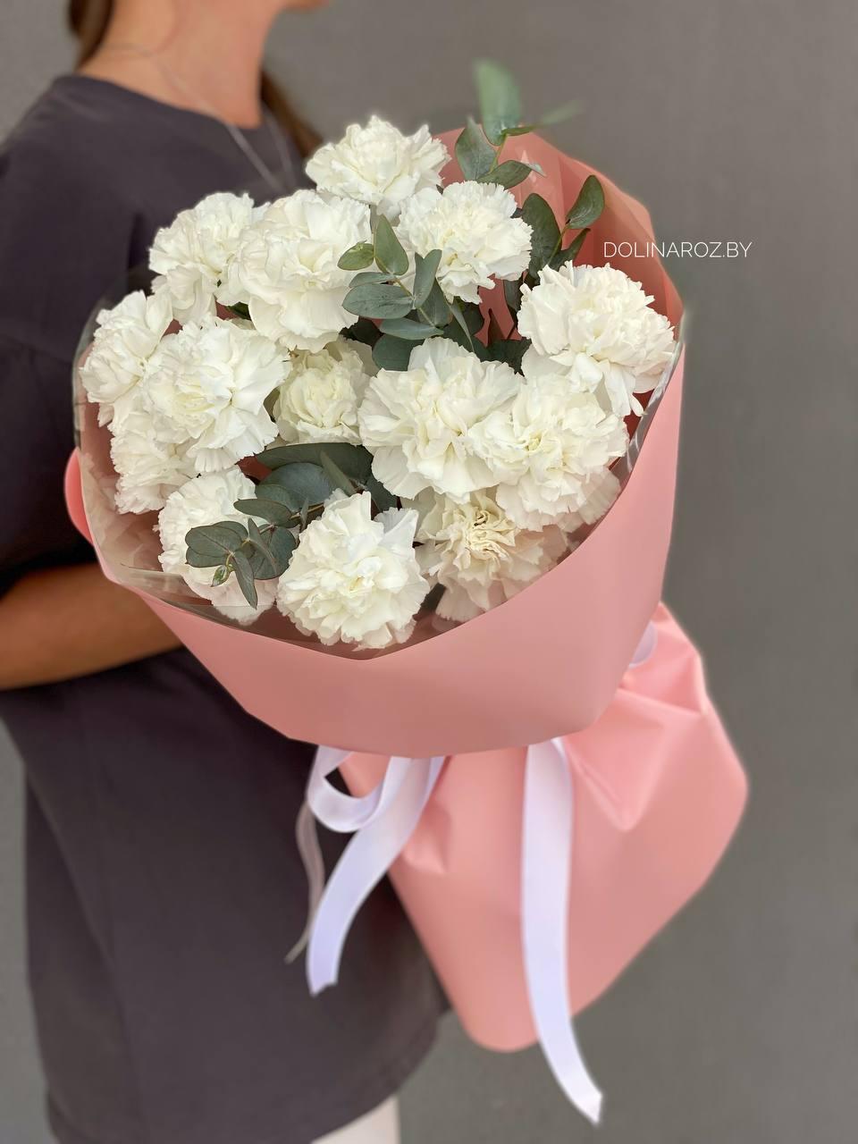 Bouquet of carnations "Awakening"