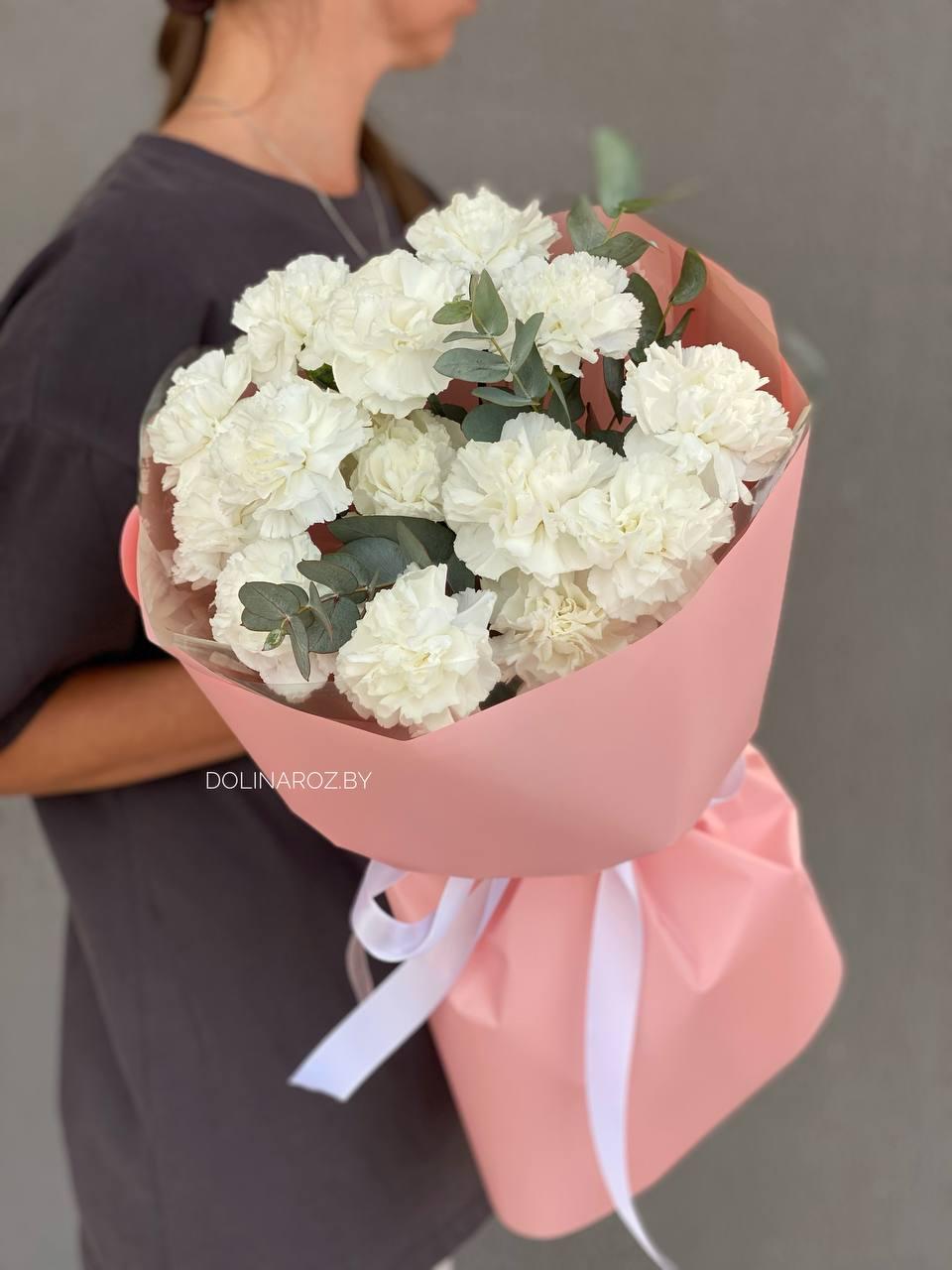 Bouquet of carnations "Awakening"