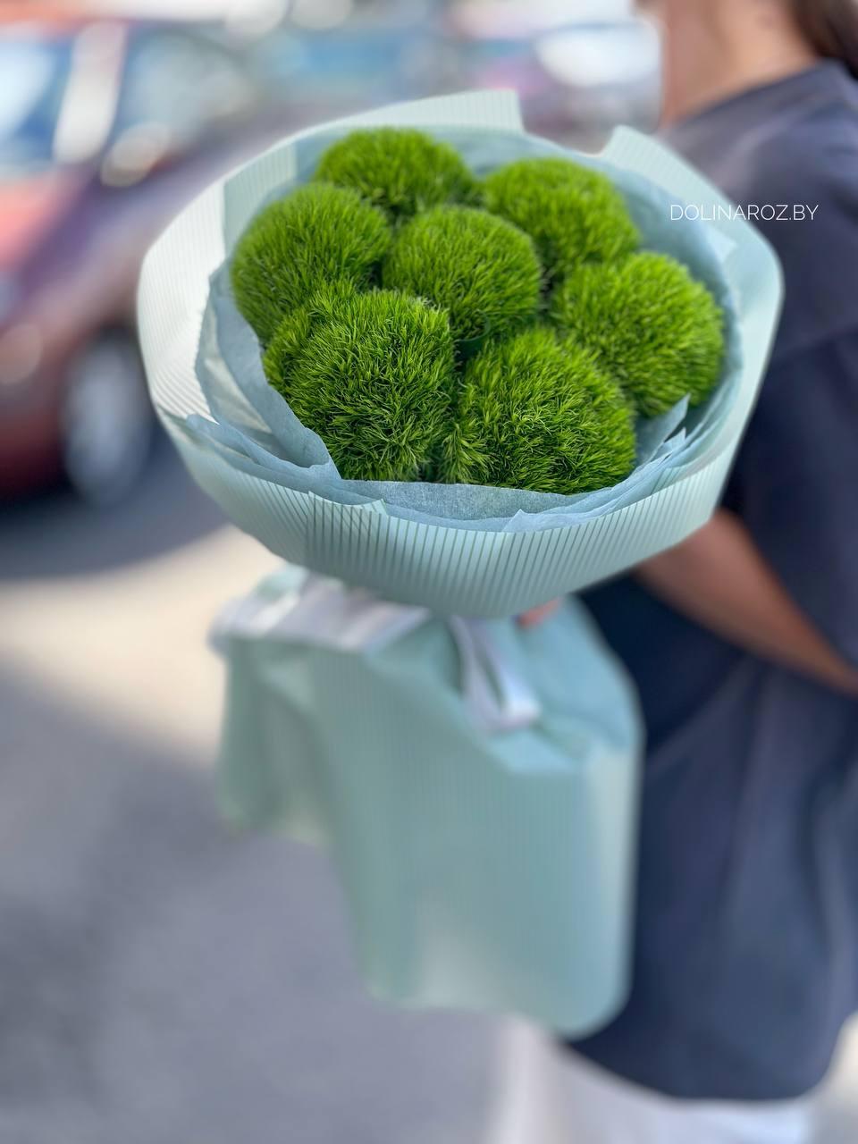 Composite bouquet "Raspberry"