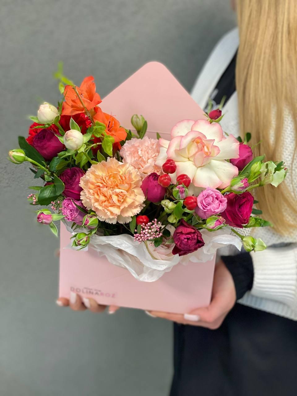 Flowers in box No. 1