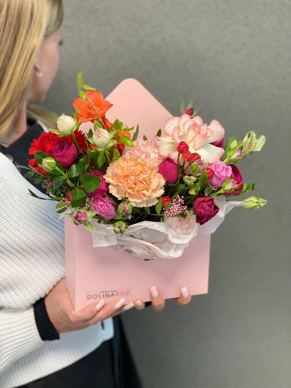 Flowers in box No. 1