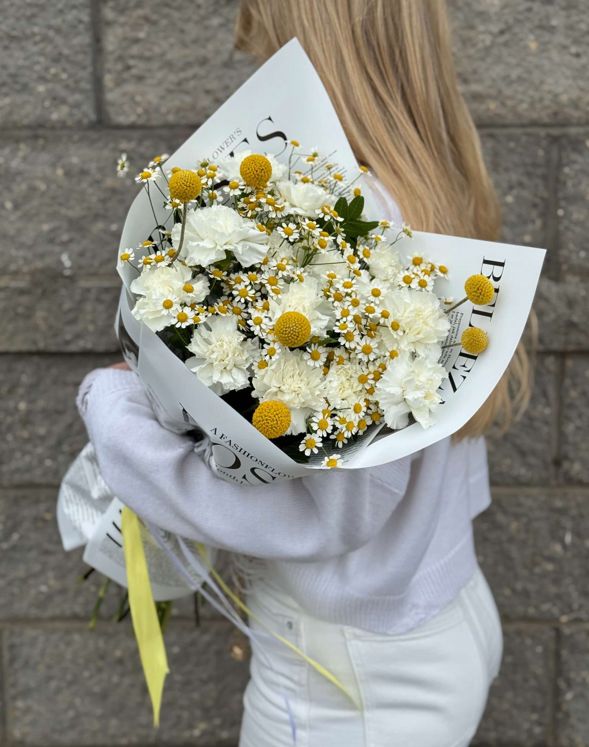 Составной букет "Нежные чувства"