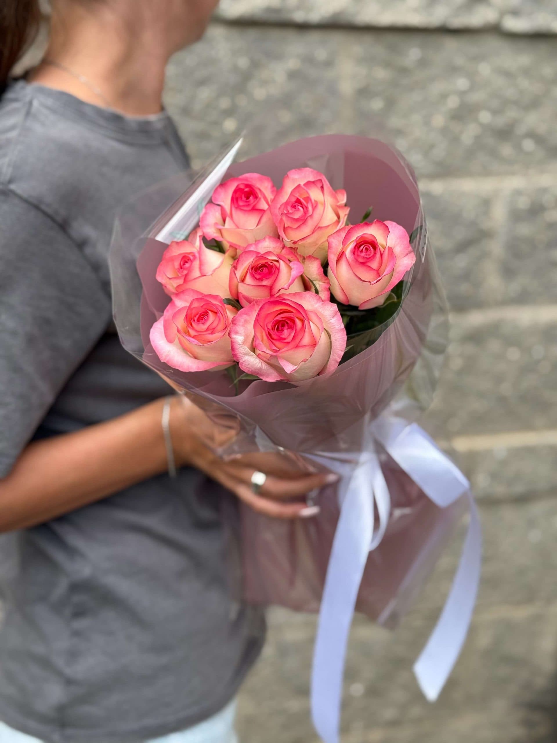 Bouquet of roses "7 Jumilia"