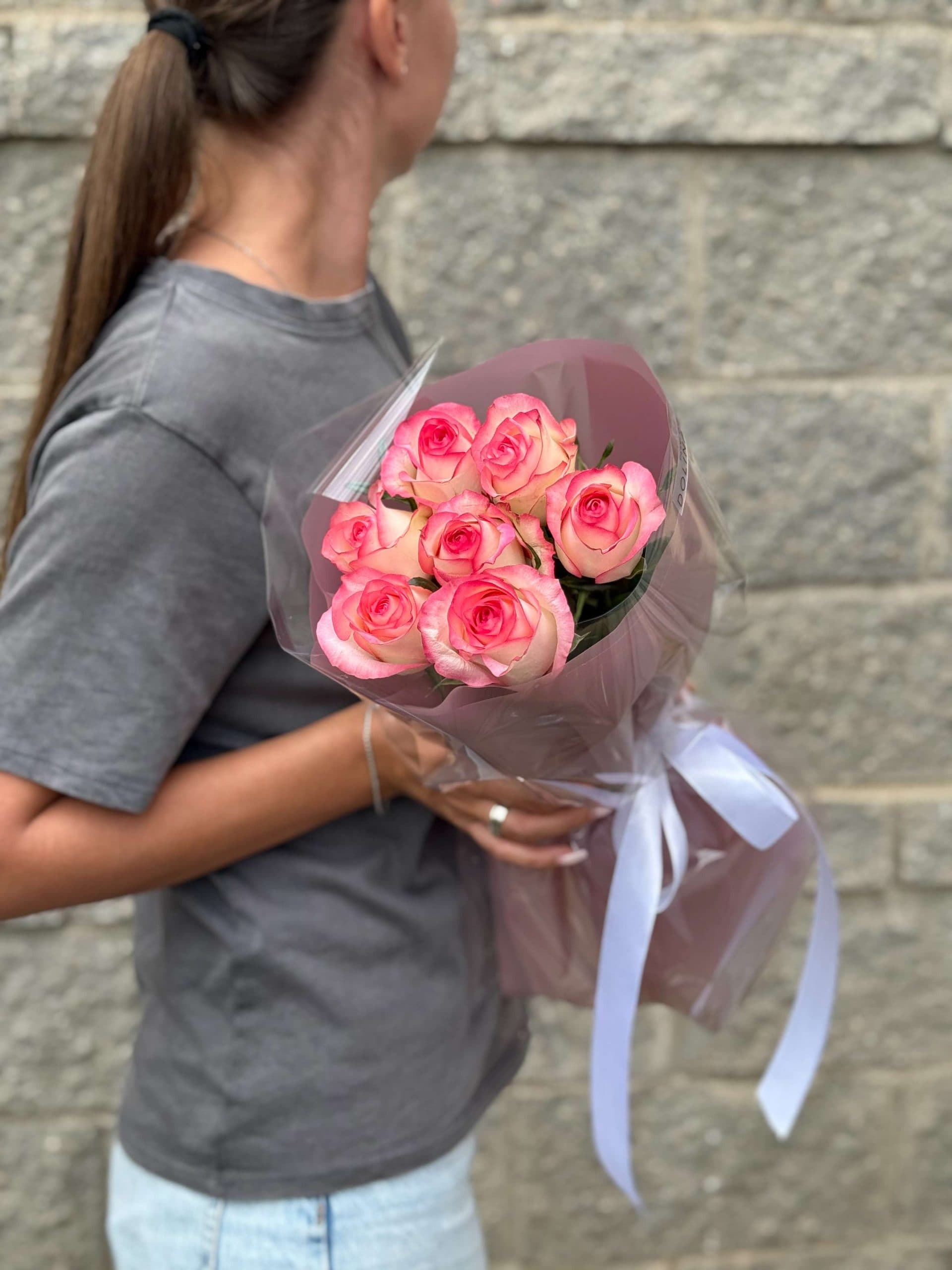 Bouquet of roses "7 Jumilia"
