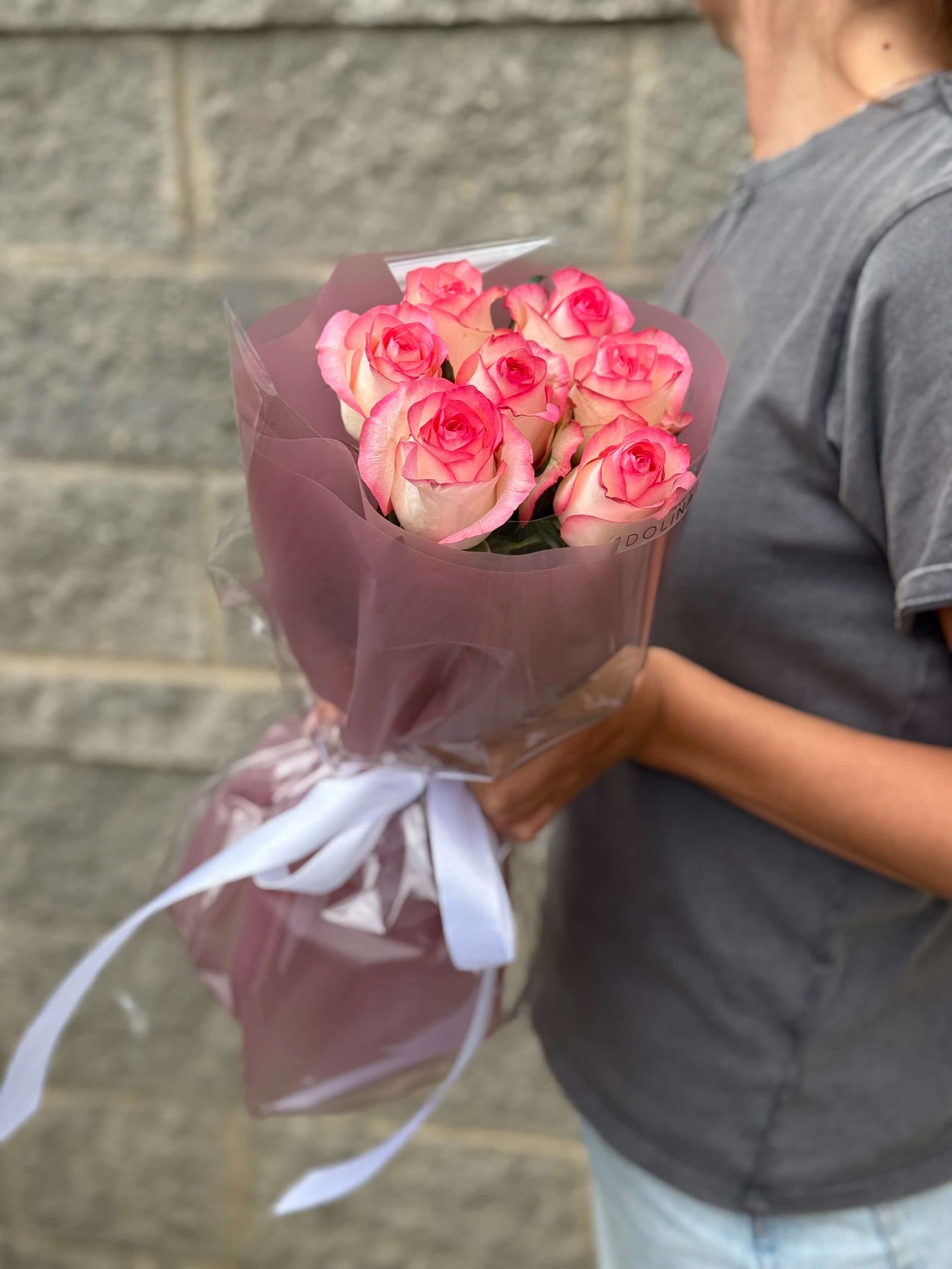 Bouquet of roses "7 Jumilia"