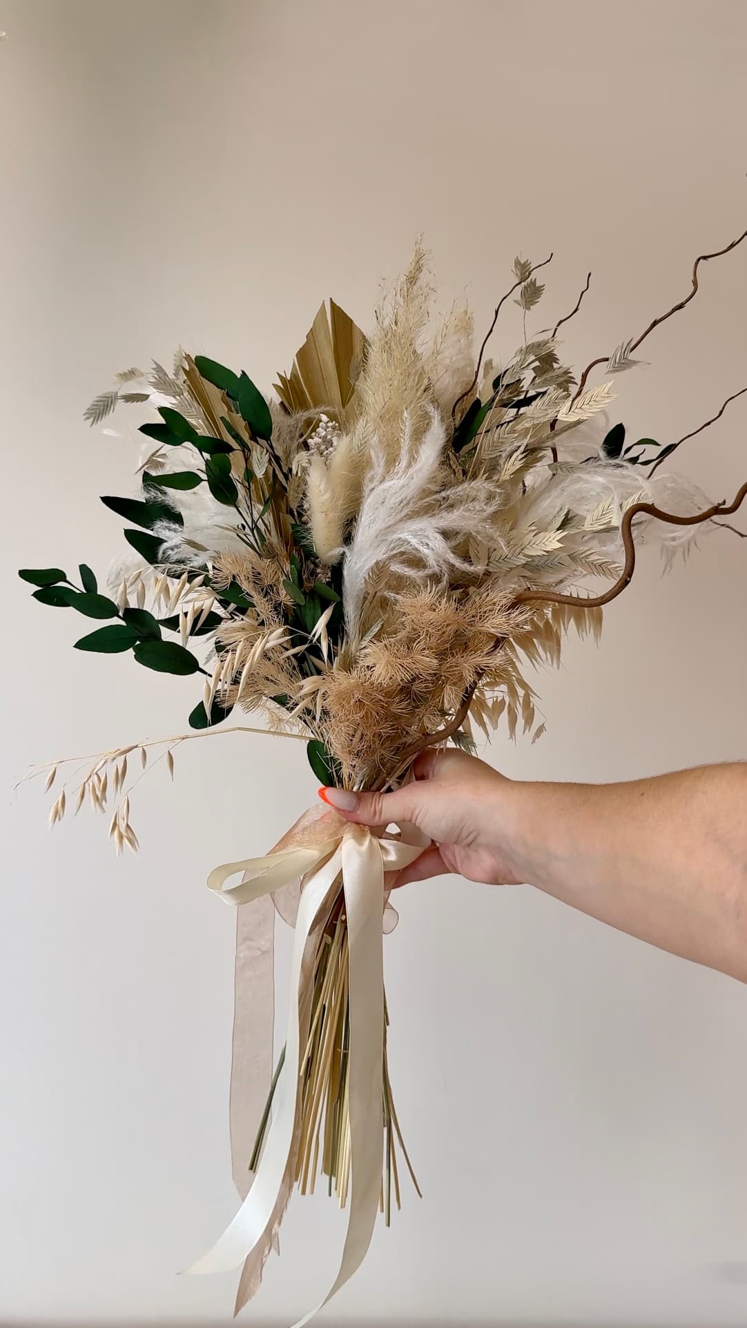 Букет сухоцветов №14