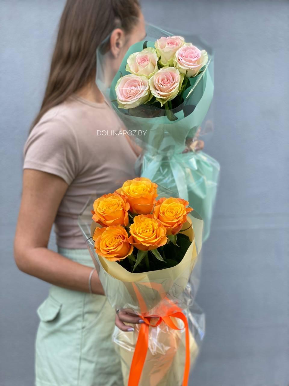 Bouquet of roses "Geneva"