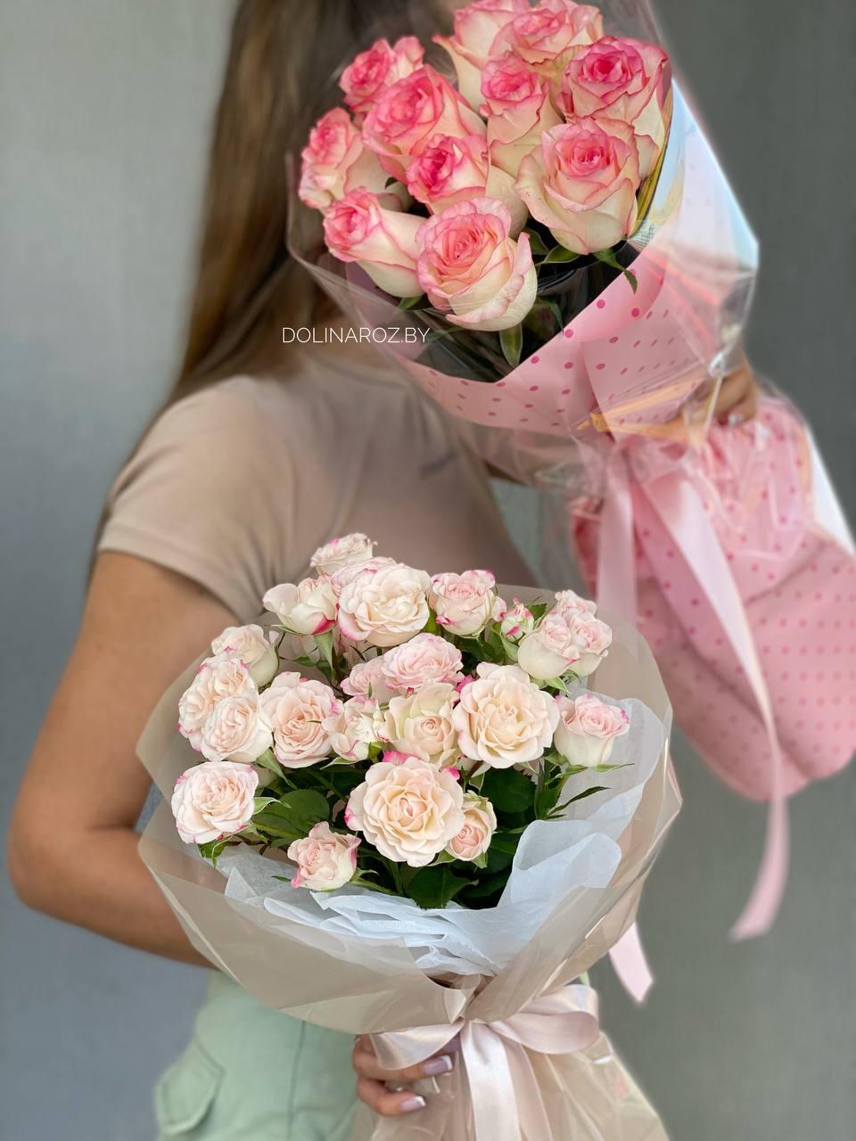 Bouquet of roses "Geneva"