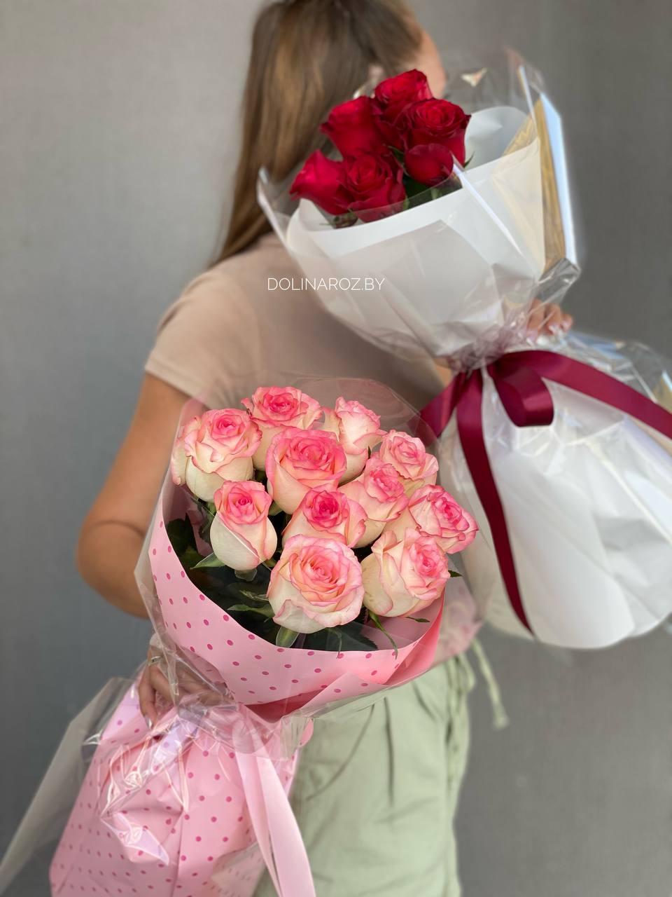 Bouquet of roses "Geneva"