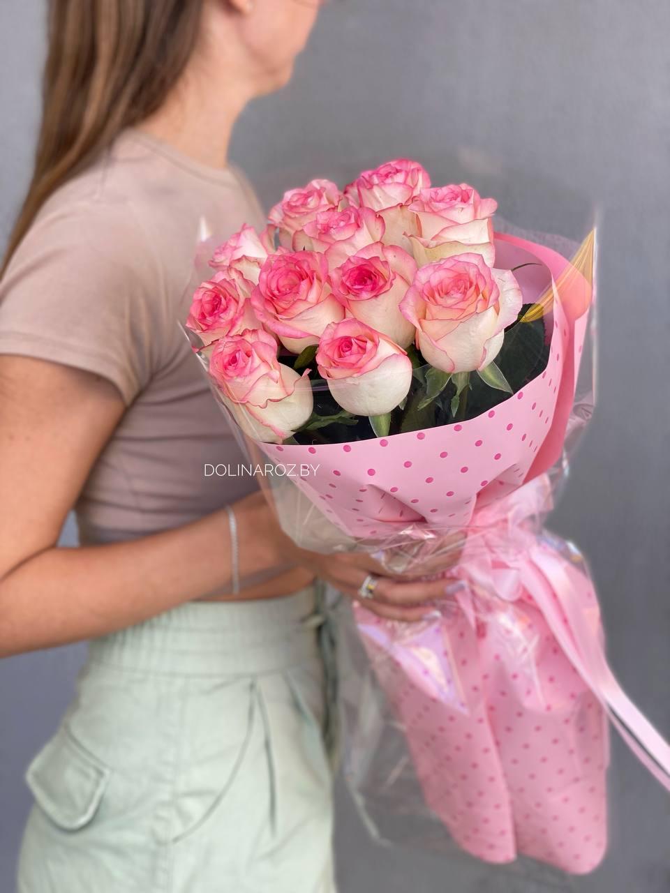 Bouquet of roses "Geneva"