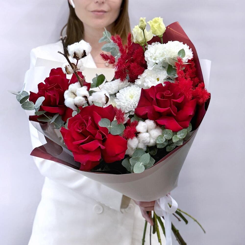 Зимний букет №5