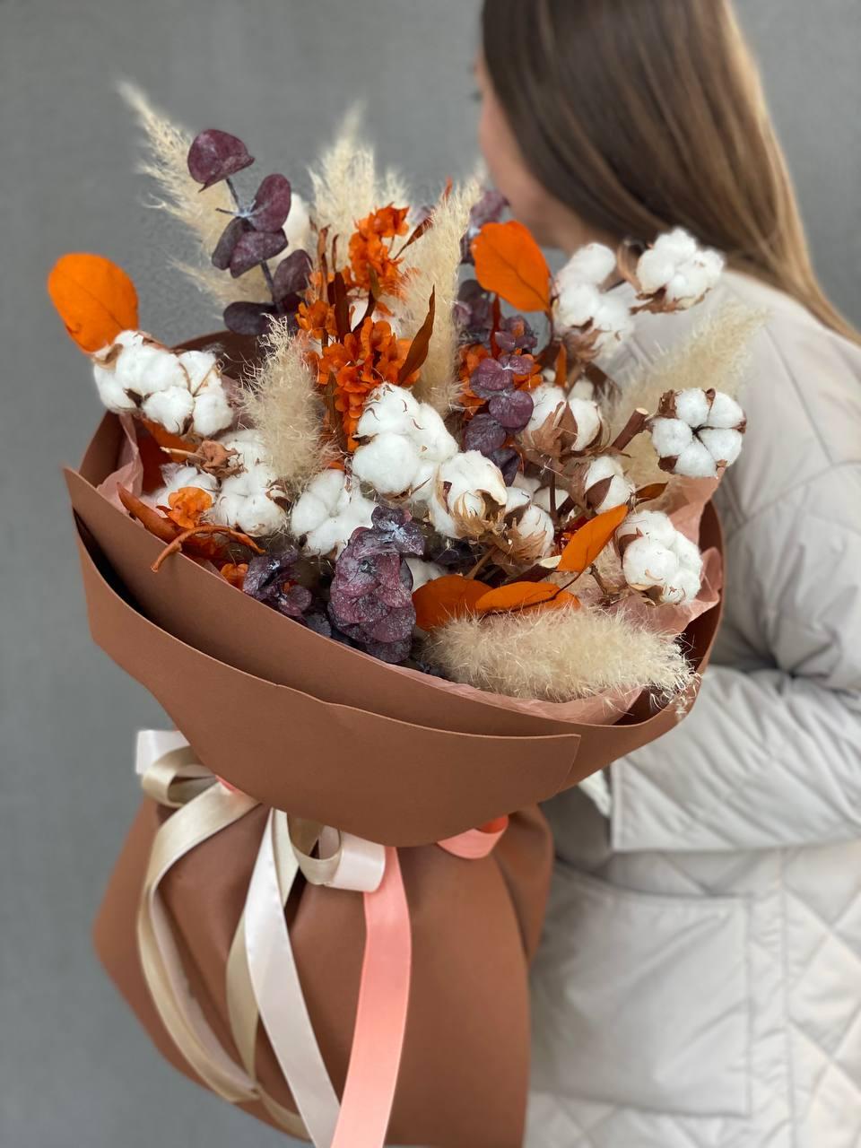 Bouquet of dried flowers No. 4