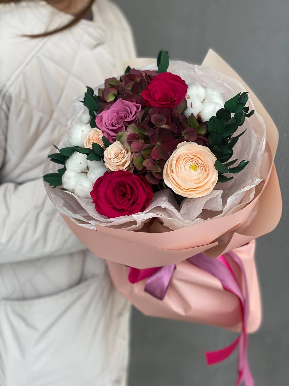 Bouquet of dried flowers No. 4