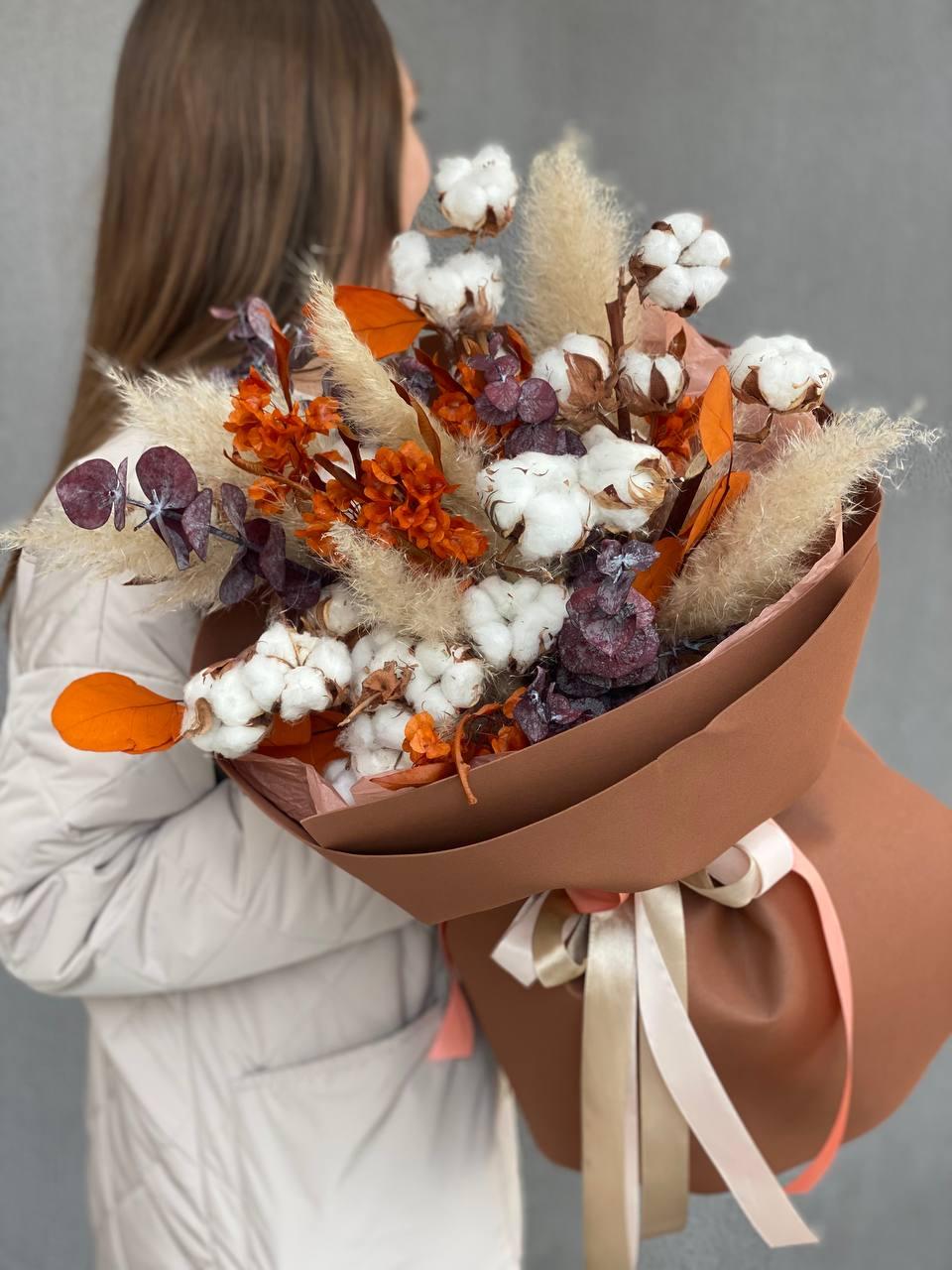 Bouquet of dried flowers No. 4