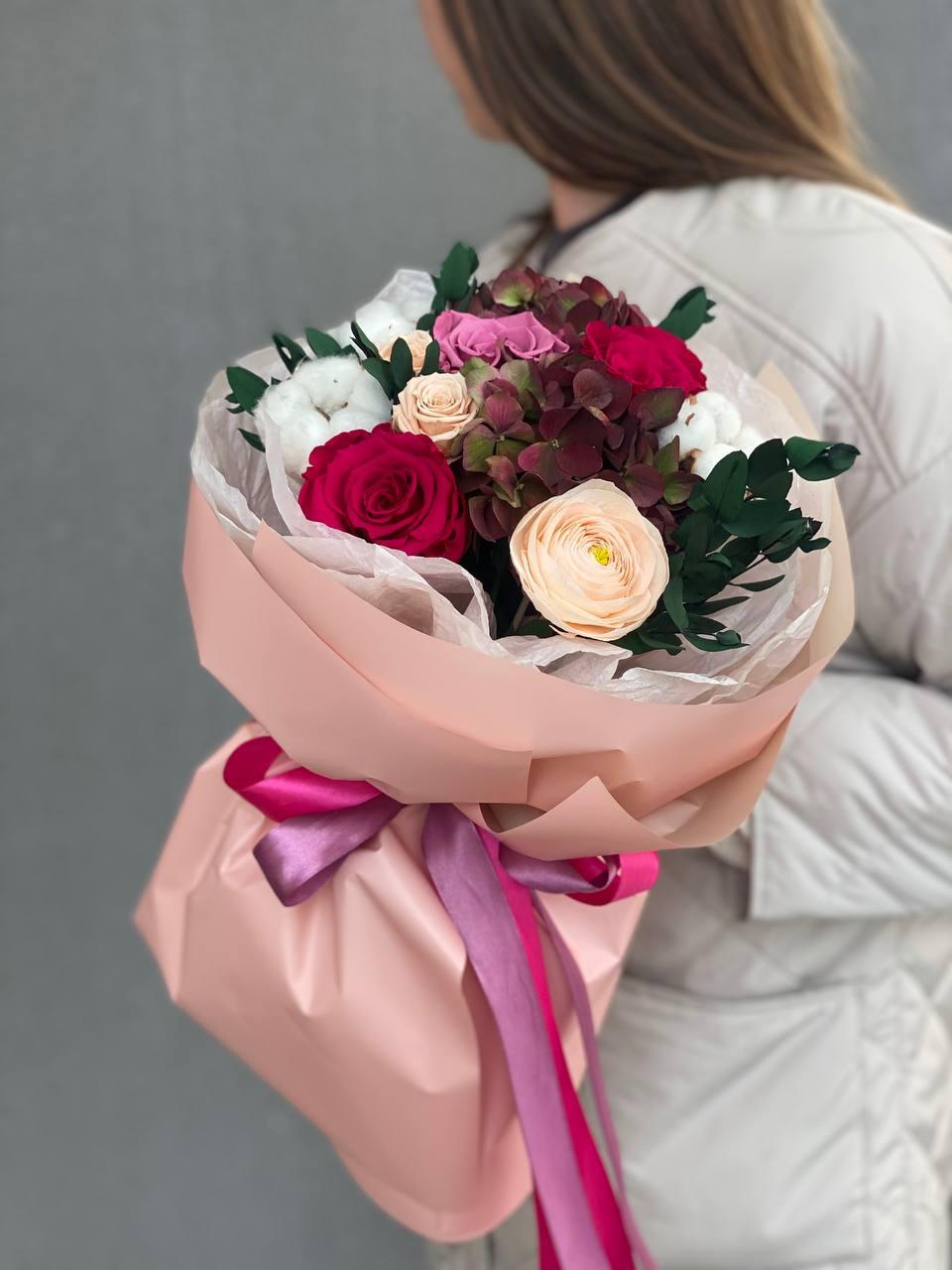 Bouquet of dried flowers No. 4