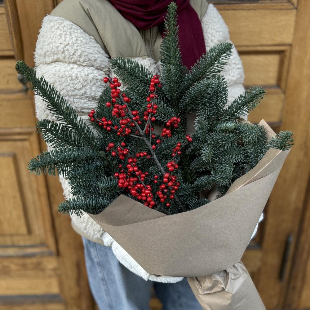 Зимний букет №25