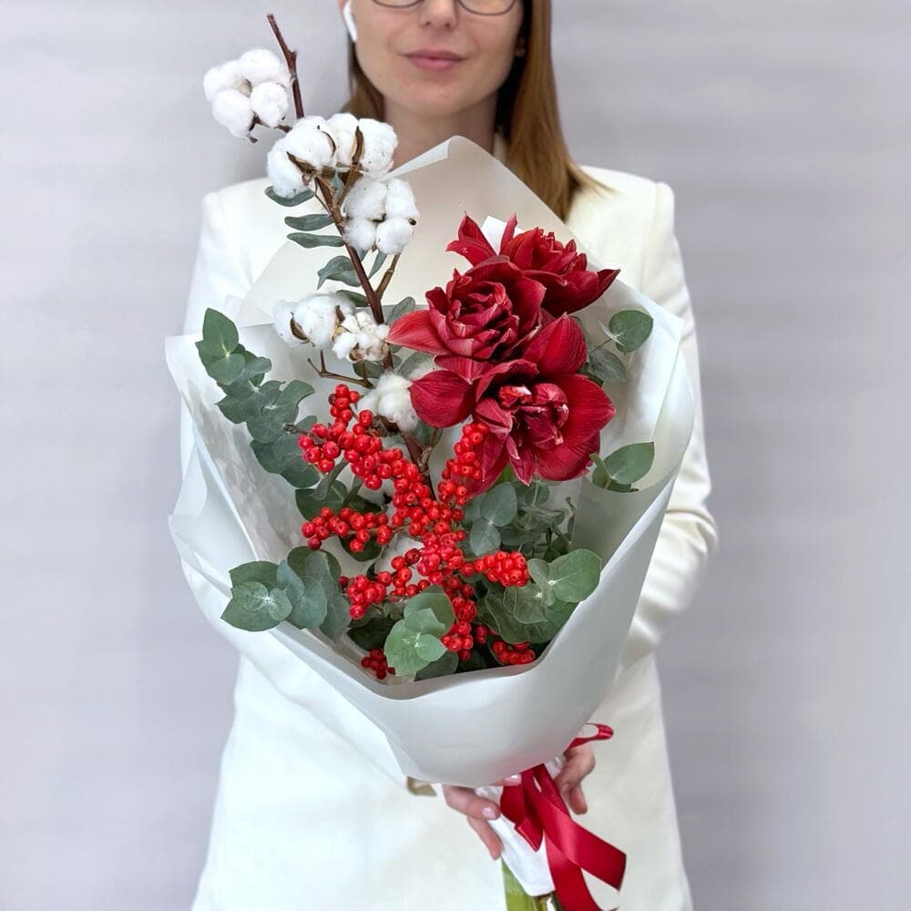 Зимний букет №24