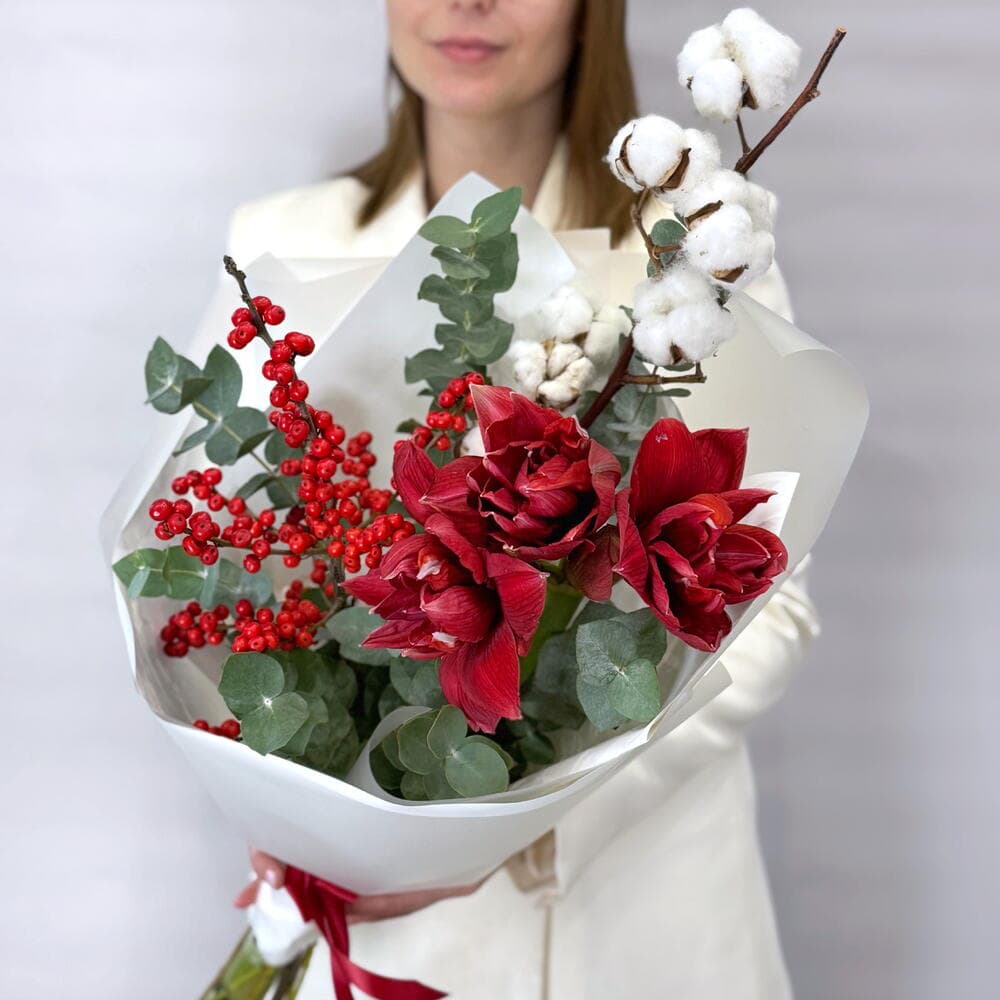 Зимний букет №24