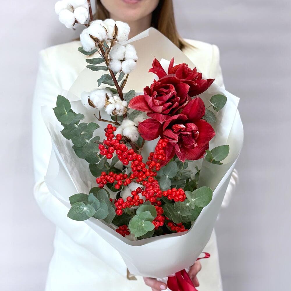 Зимний букет №24