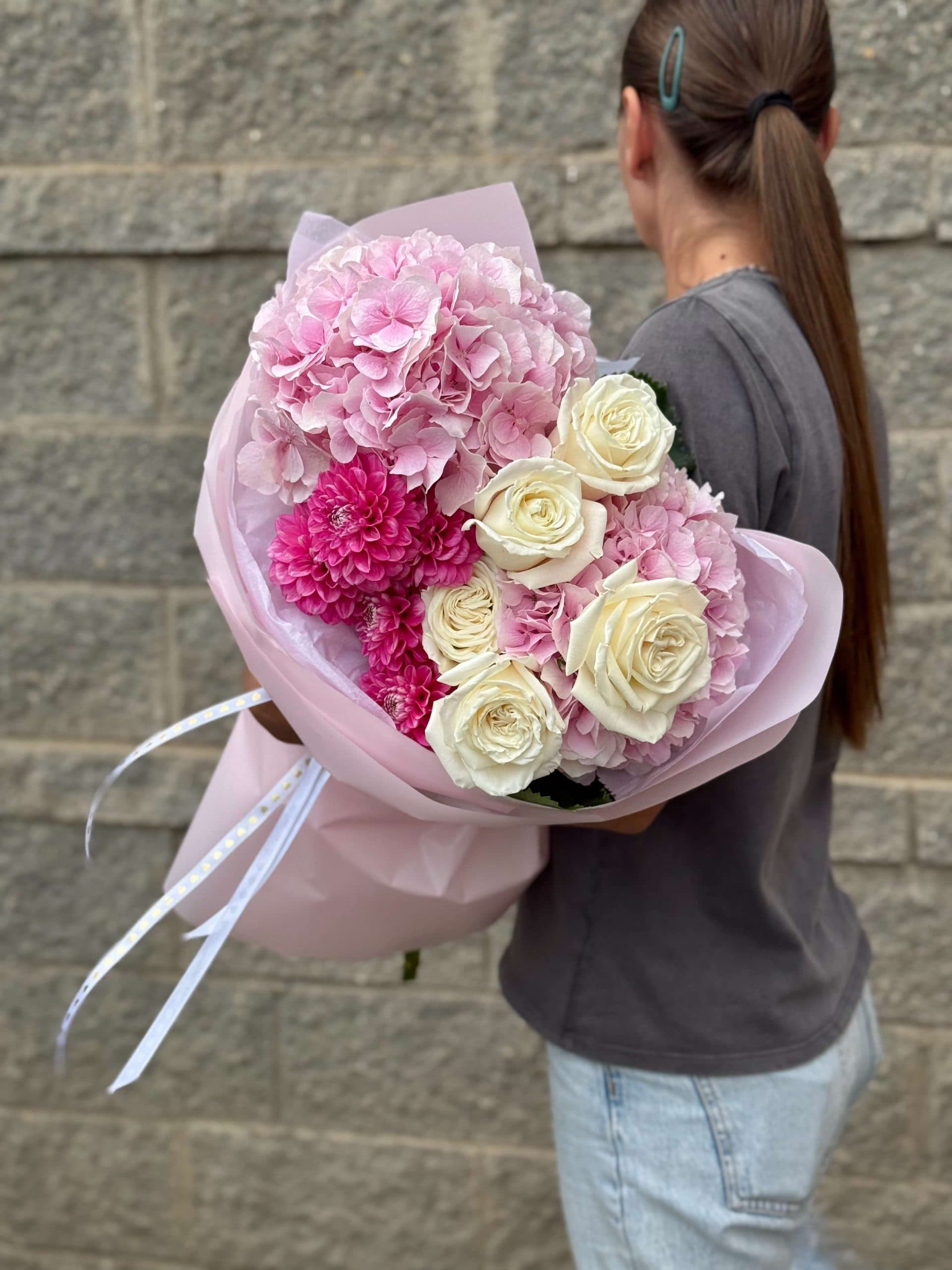 Composite bouquet "Macaroons"
