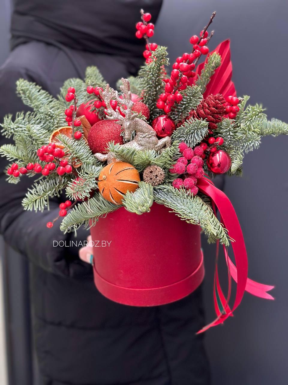 Flowers in box No. 1