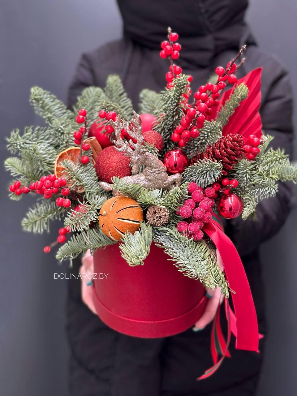Flowers in box No. 1
