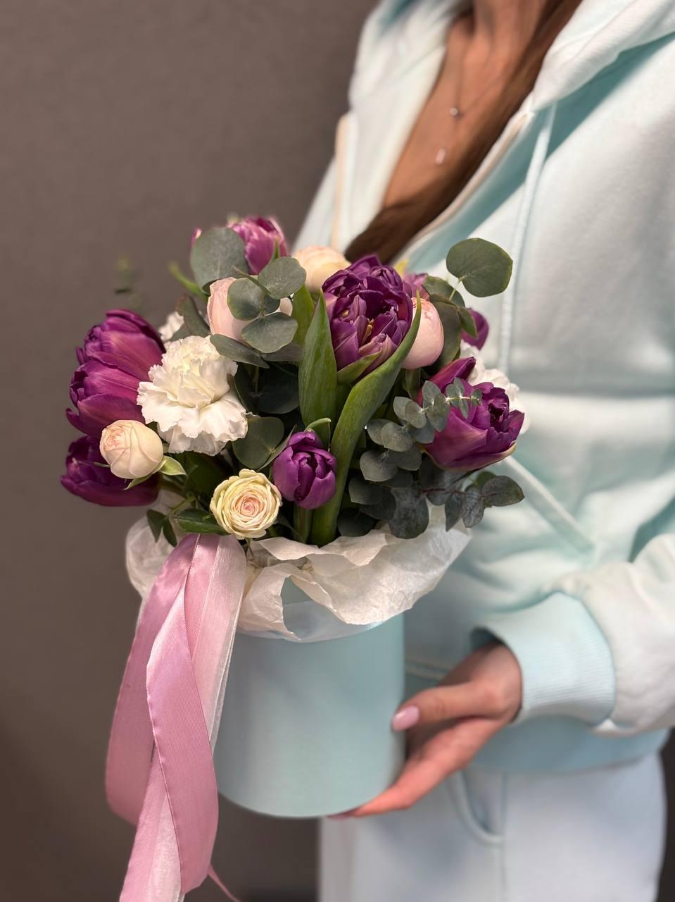 Flowers in box No. 2
