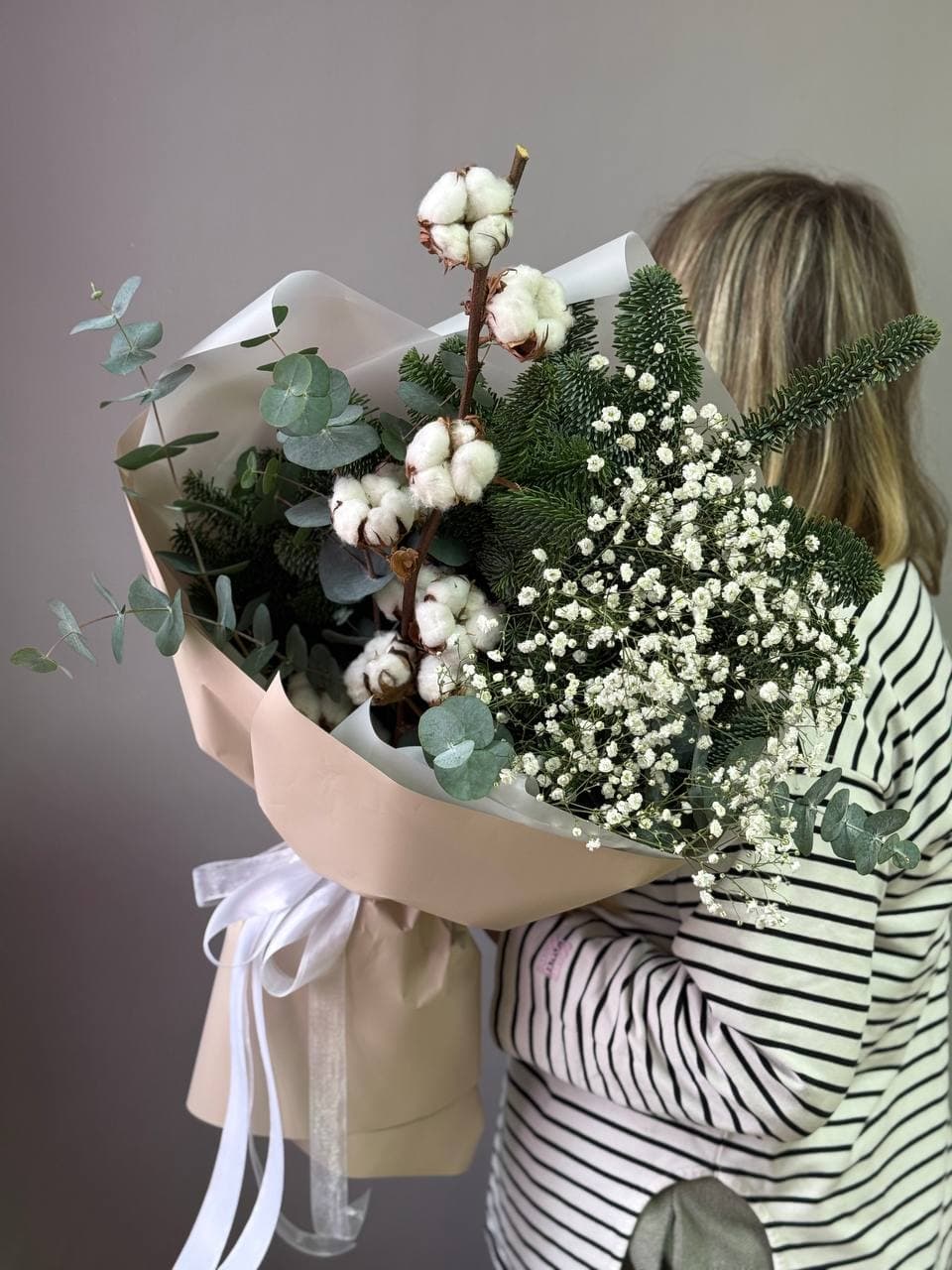 Зимний букет №10