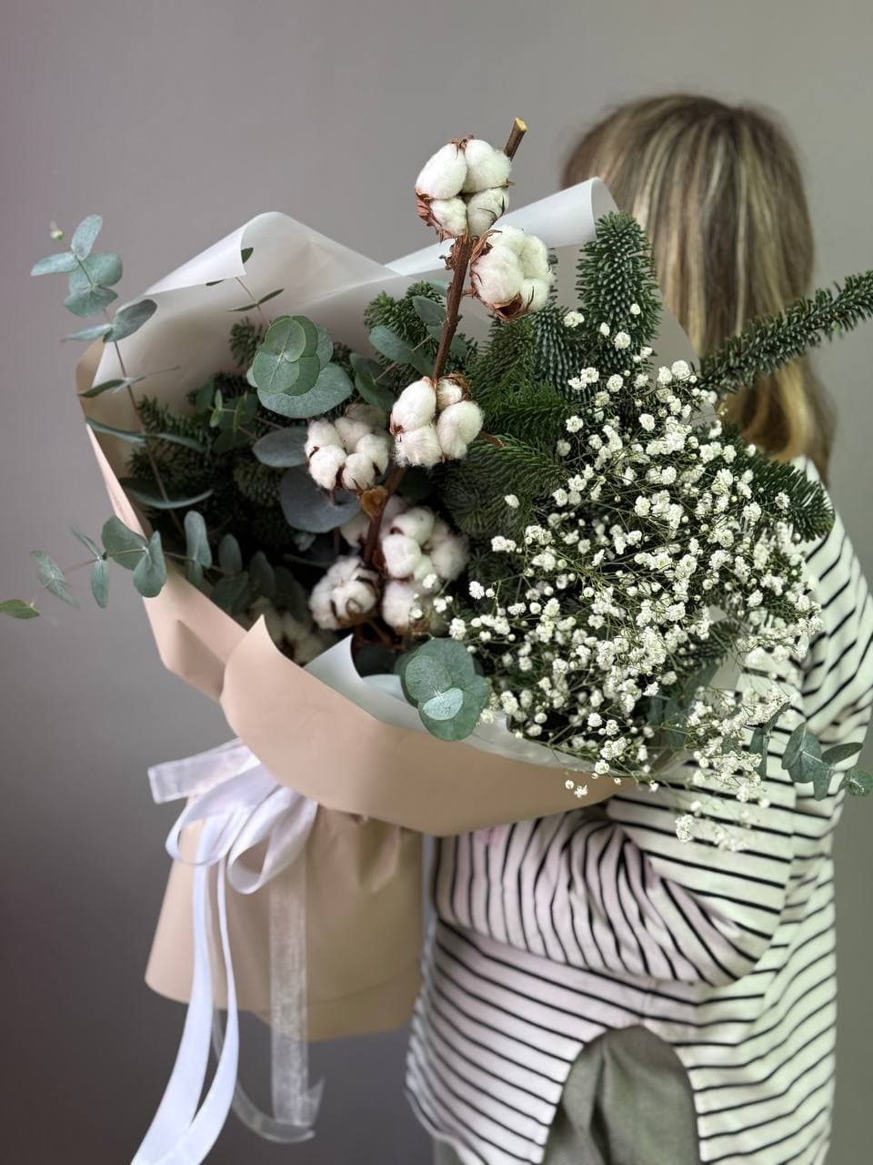 Зимний букет №10