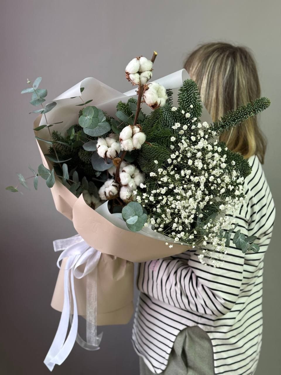 Зимний букет №10