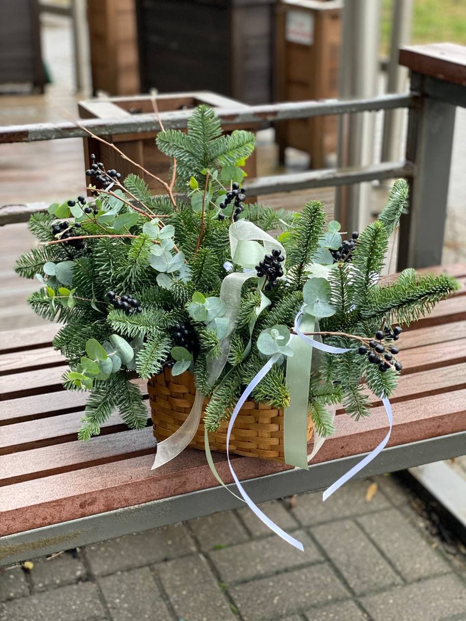 Зимняя композиция №10