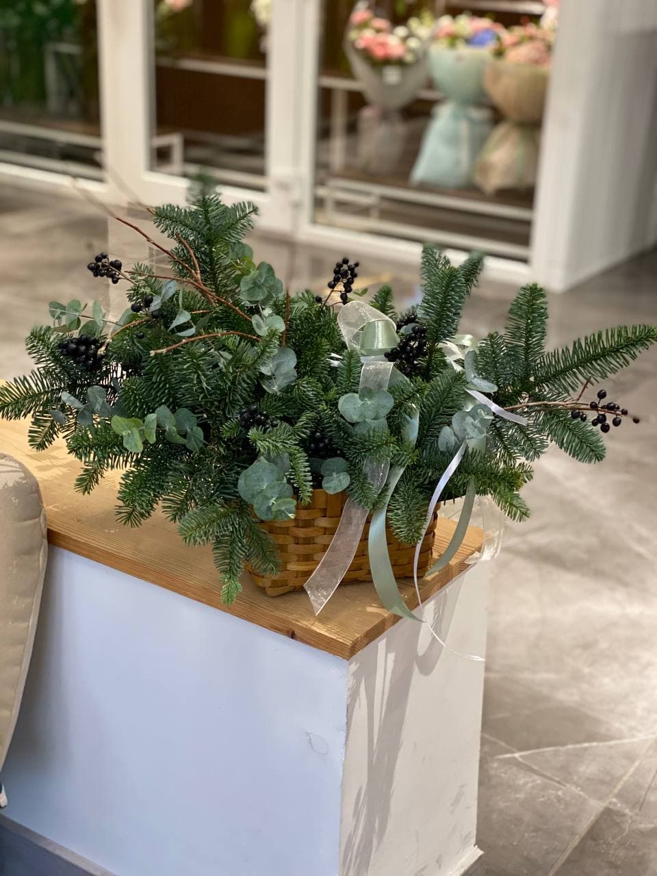 Зимняя композиция №10