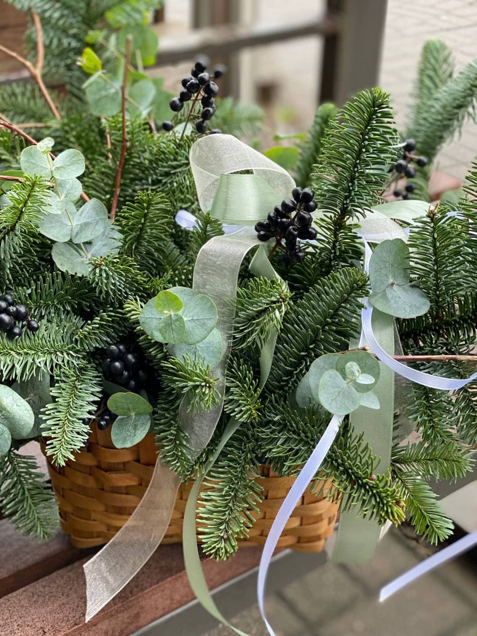 Зимняя композиция №10