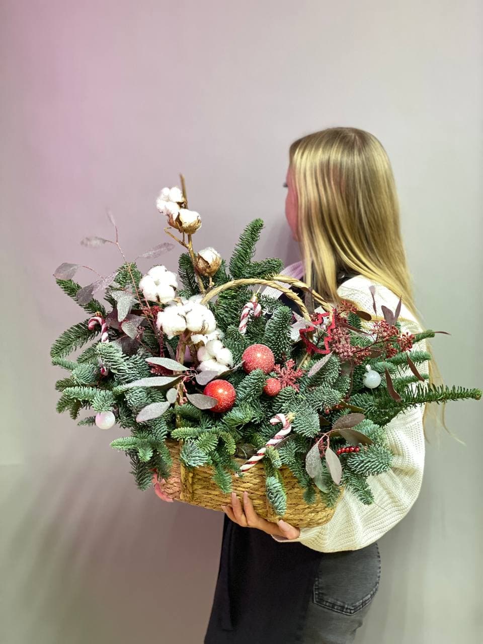 Зимняя композиция №12