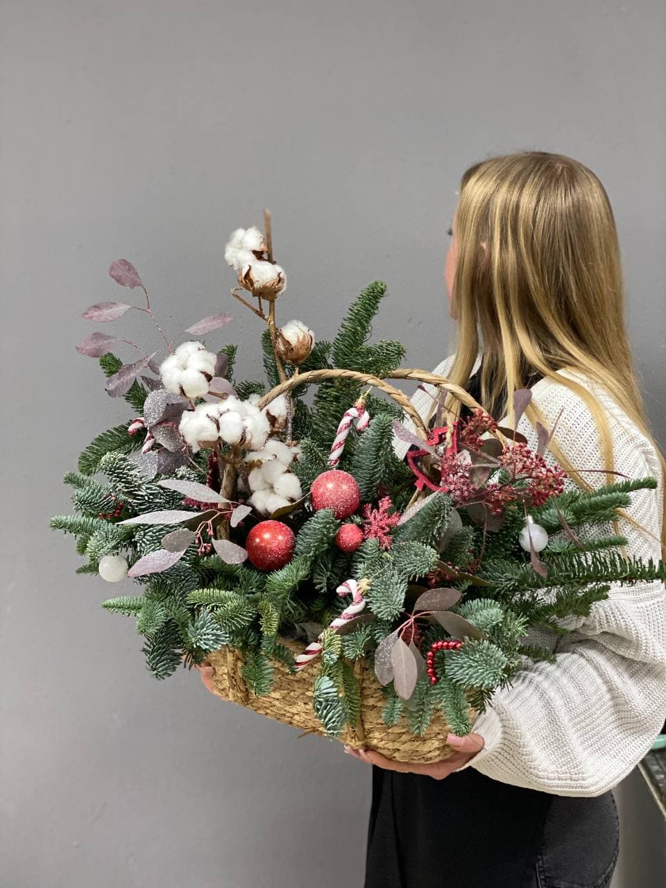 Зимняя композиция №12