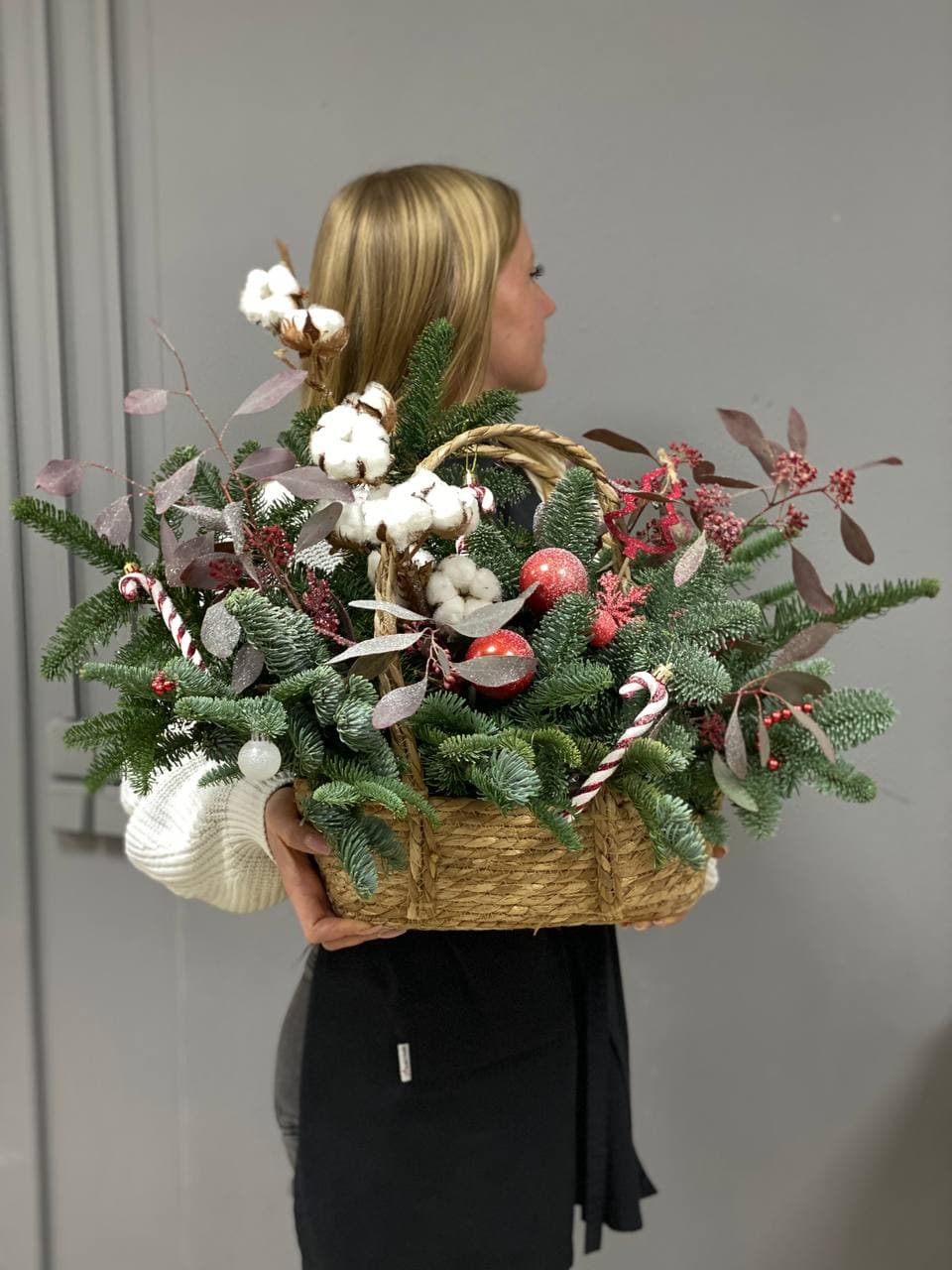 Зимняя композиция №12