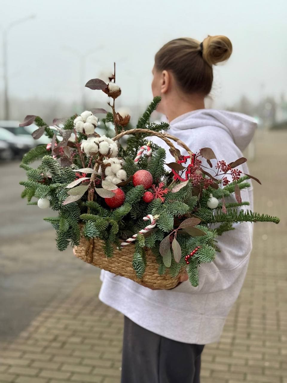 Зимняя композиция №12