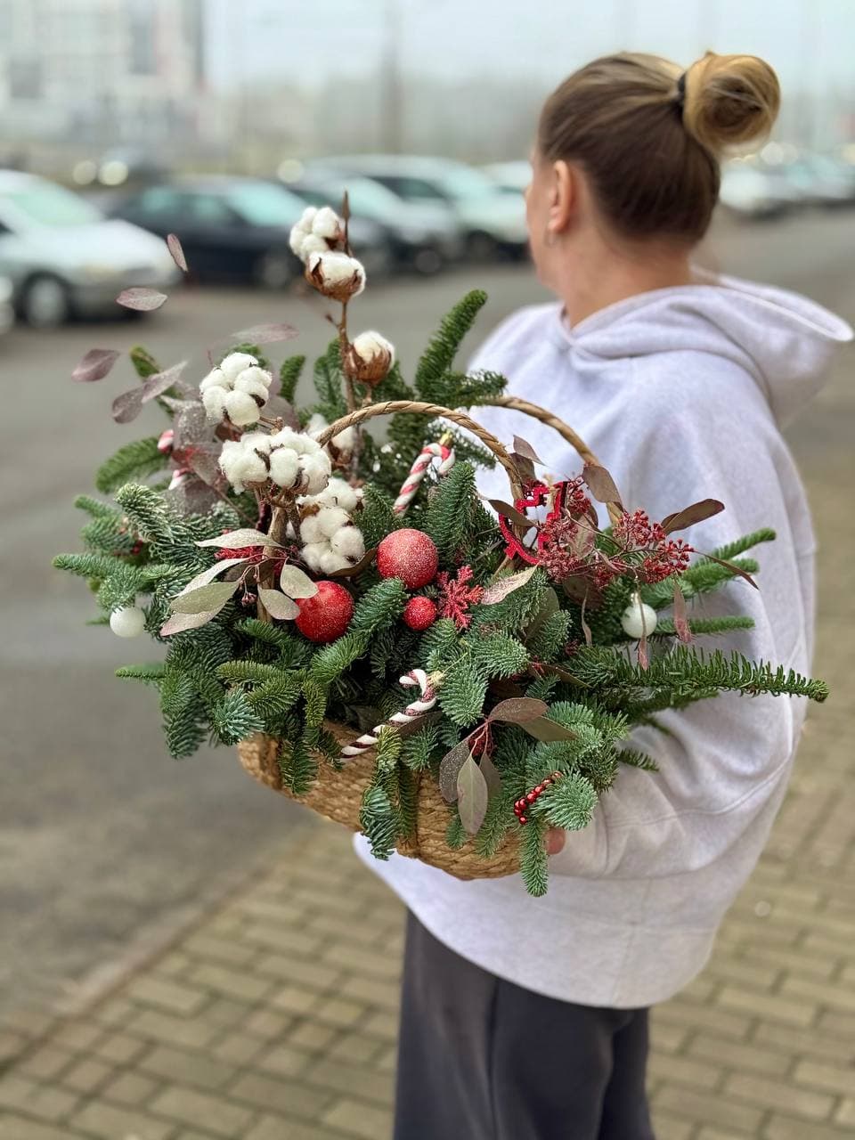 Зимняя композиция №12