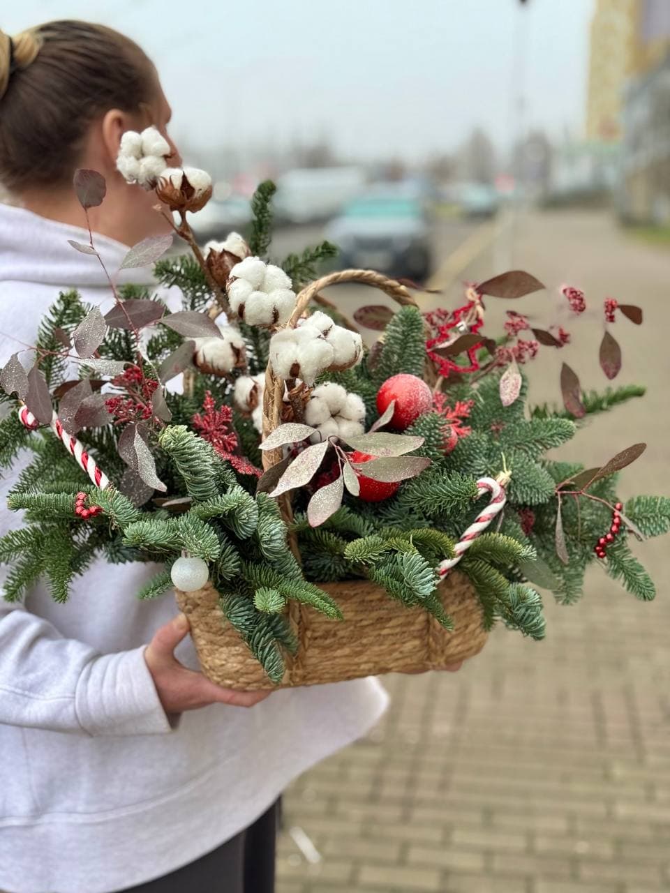 Зимняя композиция №12