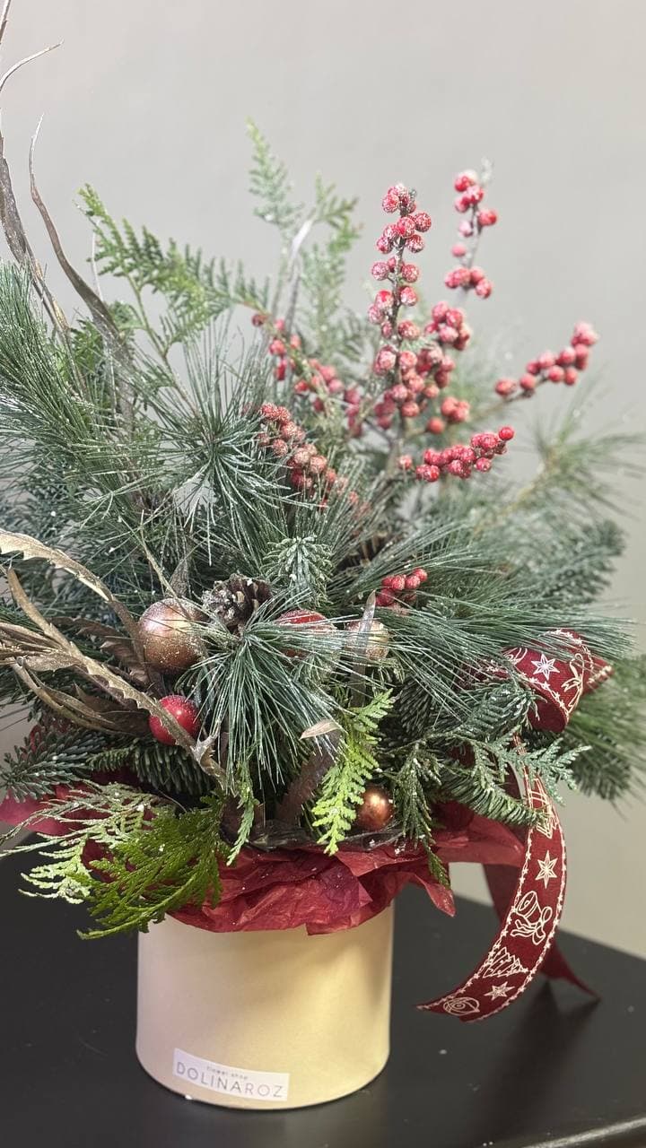 Зимняя композиция №3