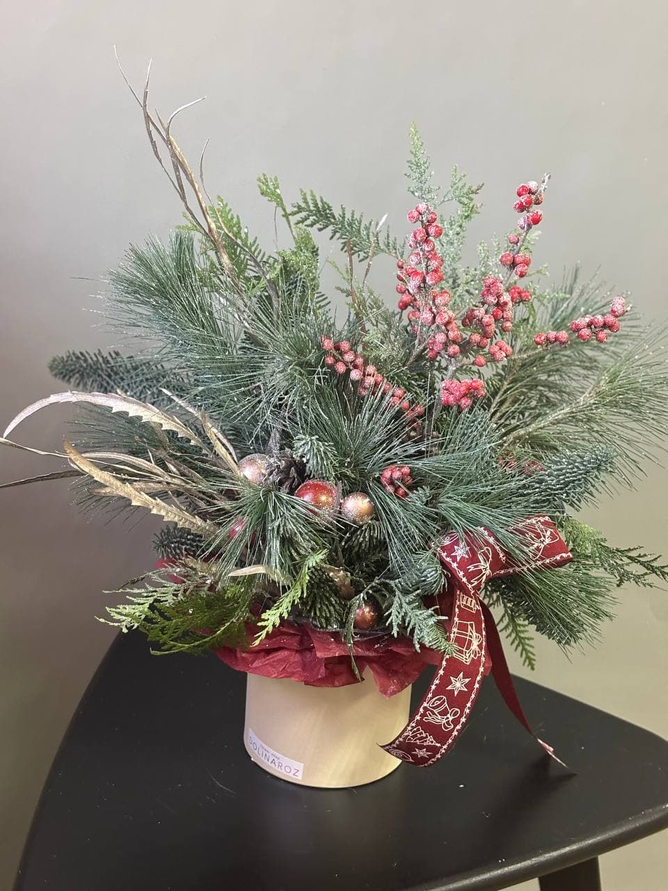 Зимняя композиция №3