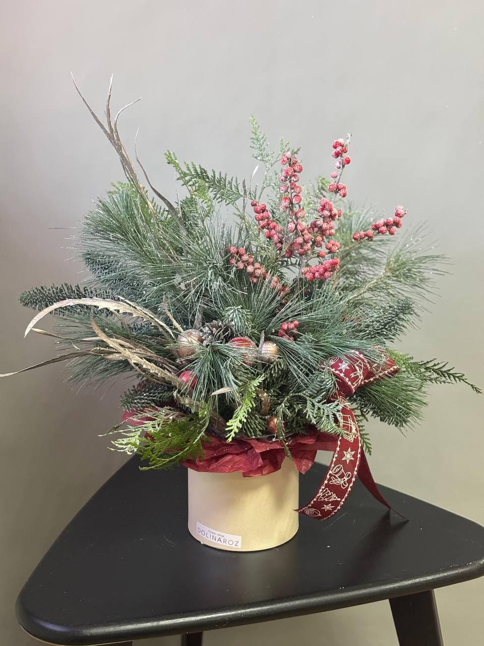 Зимняя композиция №3