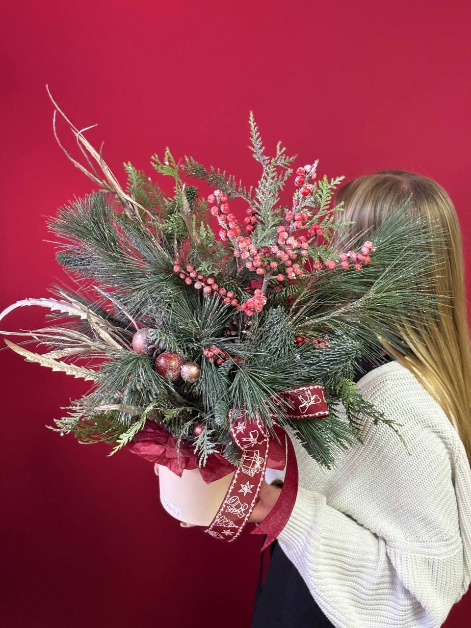 Зимняя композиция №3