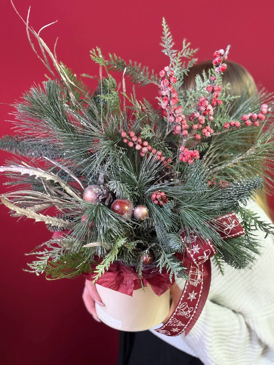 Зимняя композиция №3